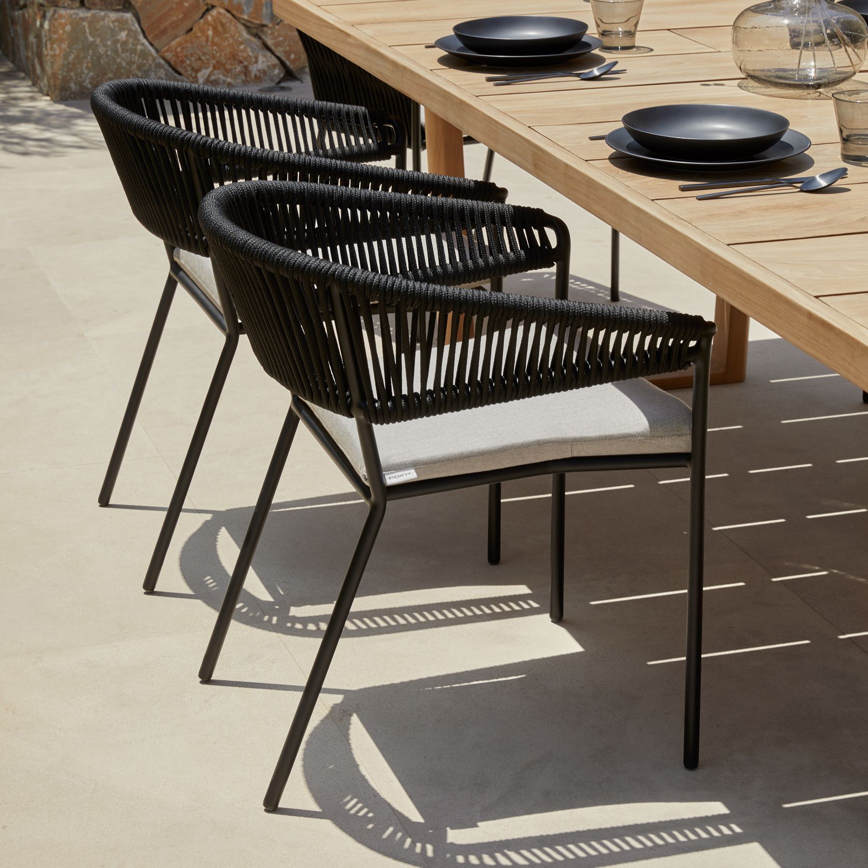 Weave Dining Armchair By Point