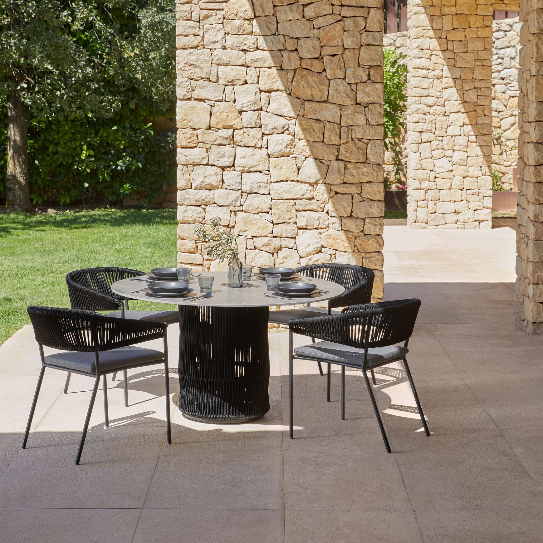 Weave Dining Armchair By Point