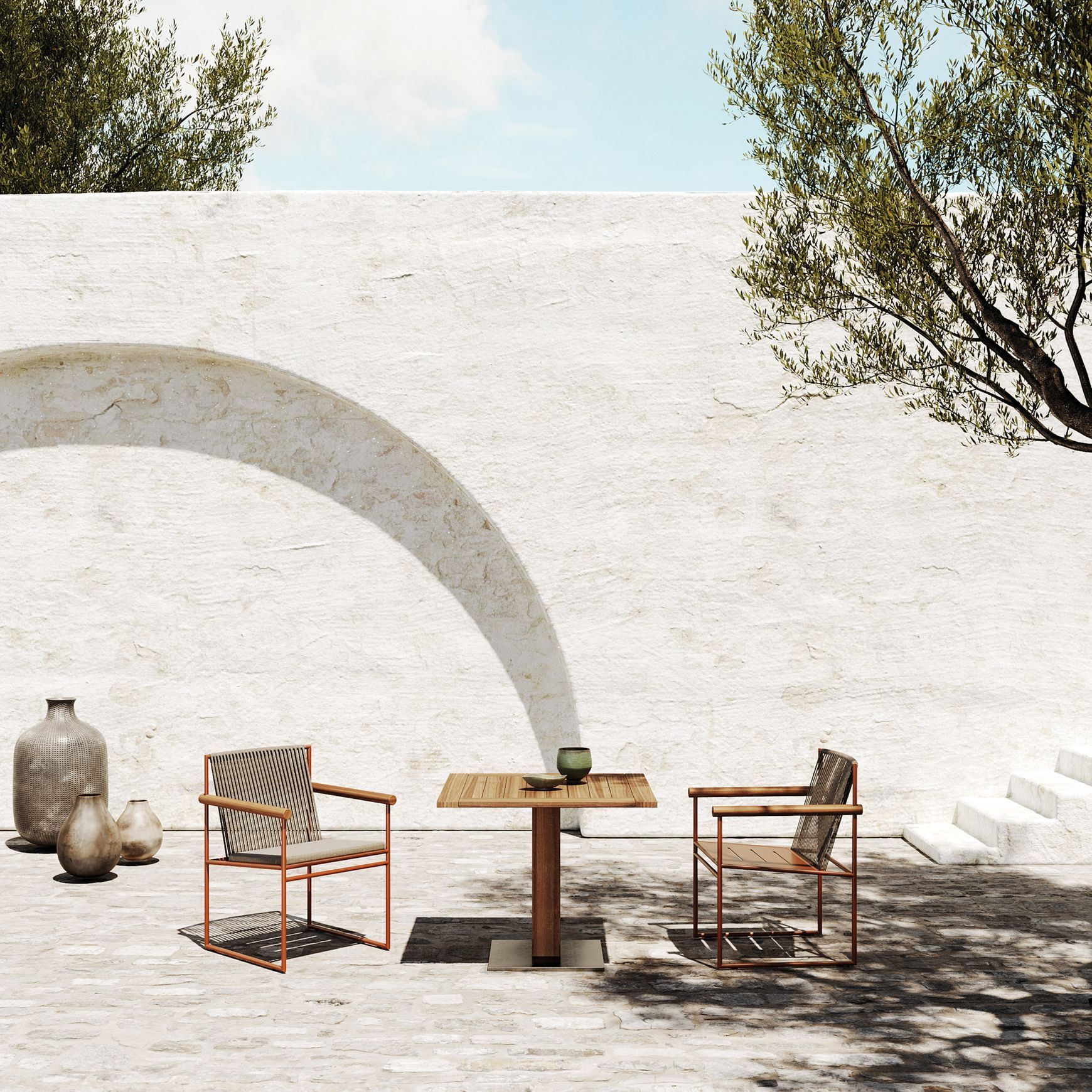 Pipe Dining Chair By Atmosphera