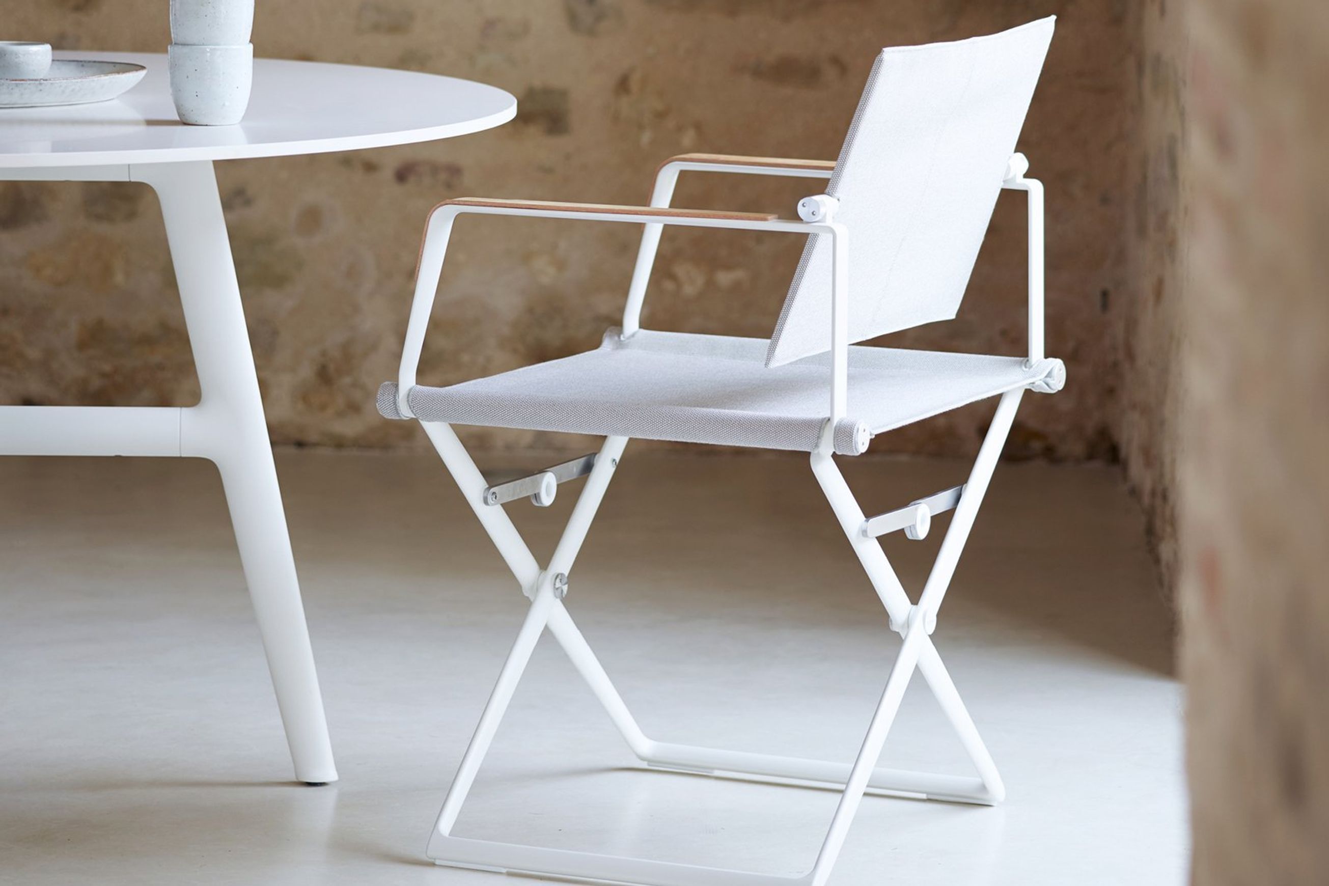 SeaX Outdoor Armchair by Dedon