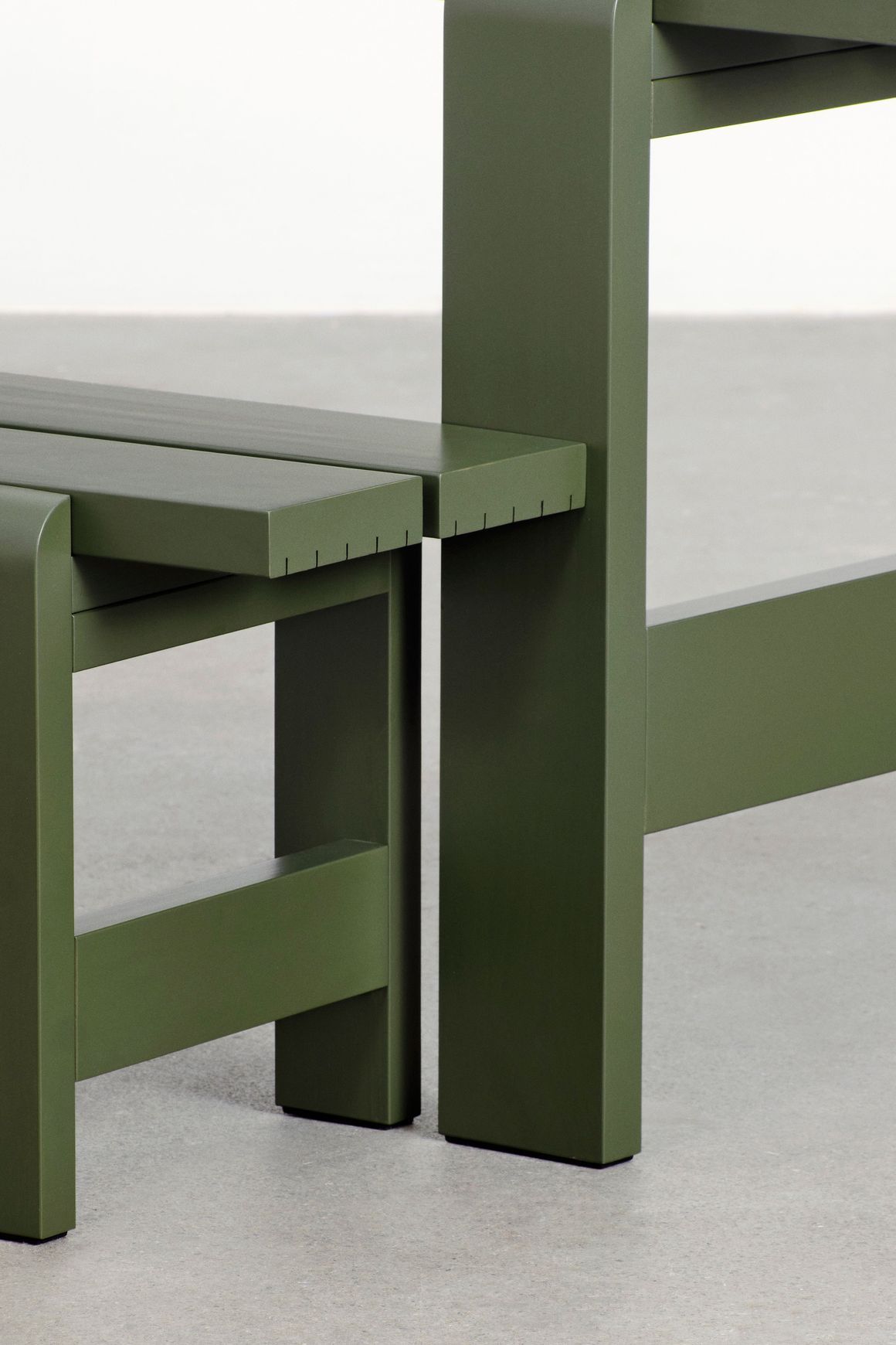 Weekday Bench