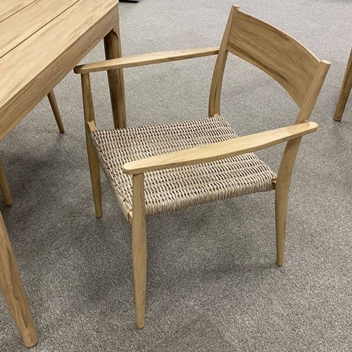 Lima 7pc Aluminium and Wicker Outdoor Dining Set