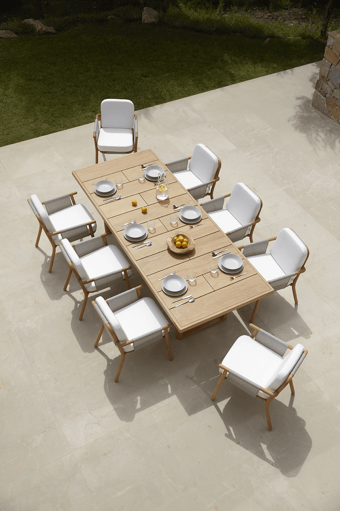 Hamp Outdoor Dining Armchair by Point