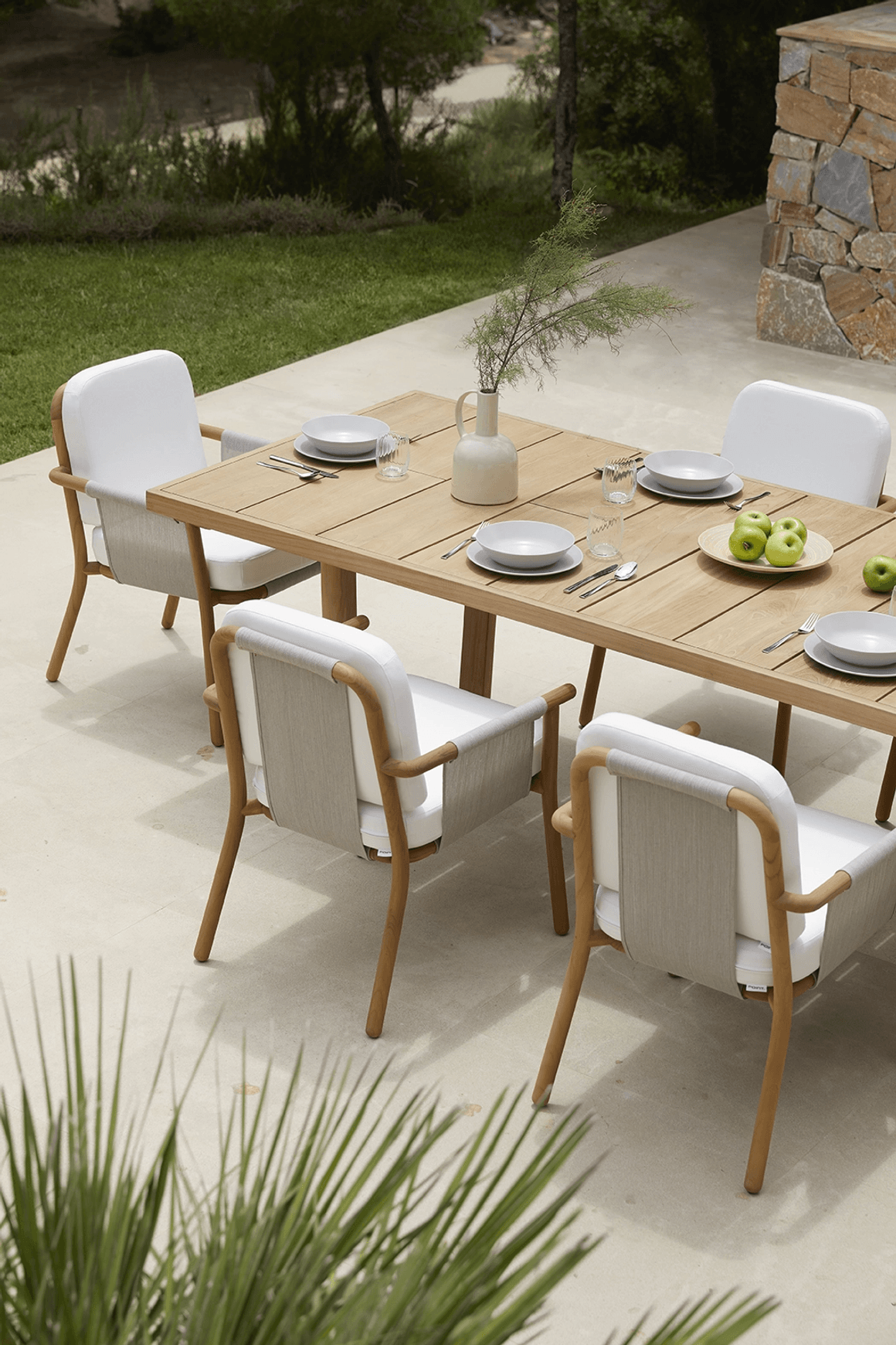 Hamp Outdoor Dining Armchair by Point