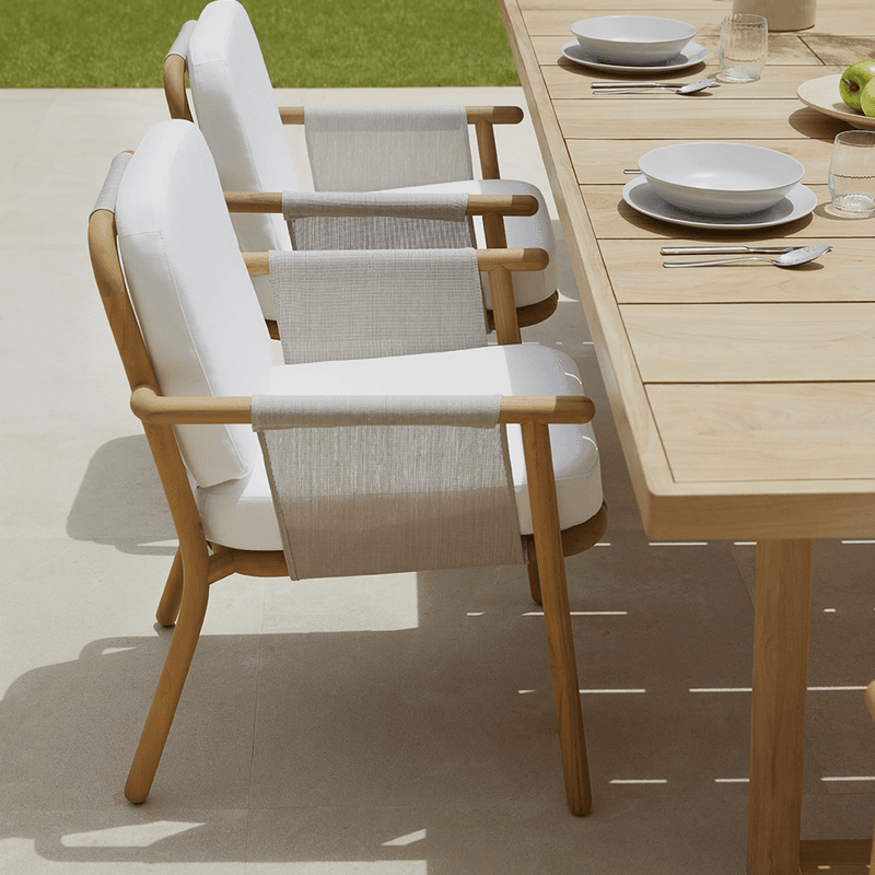 Hamp Outdoor Dining Armchair by Point