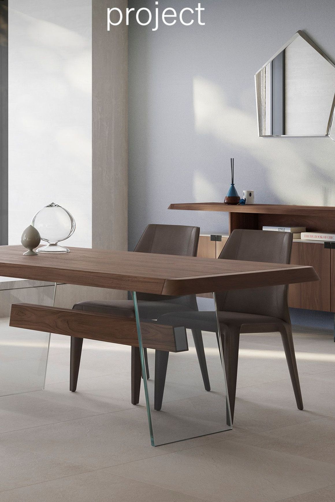 Phantom Project l Dining Table Collection