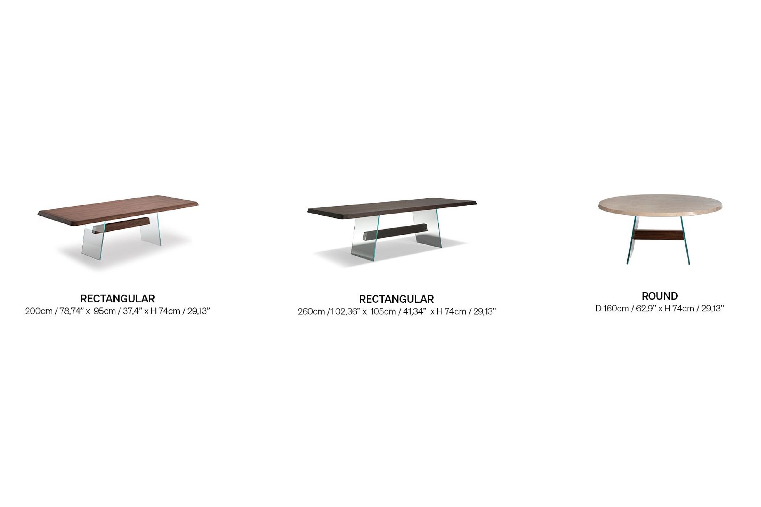 Phantom Project l Dining Table Collection