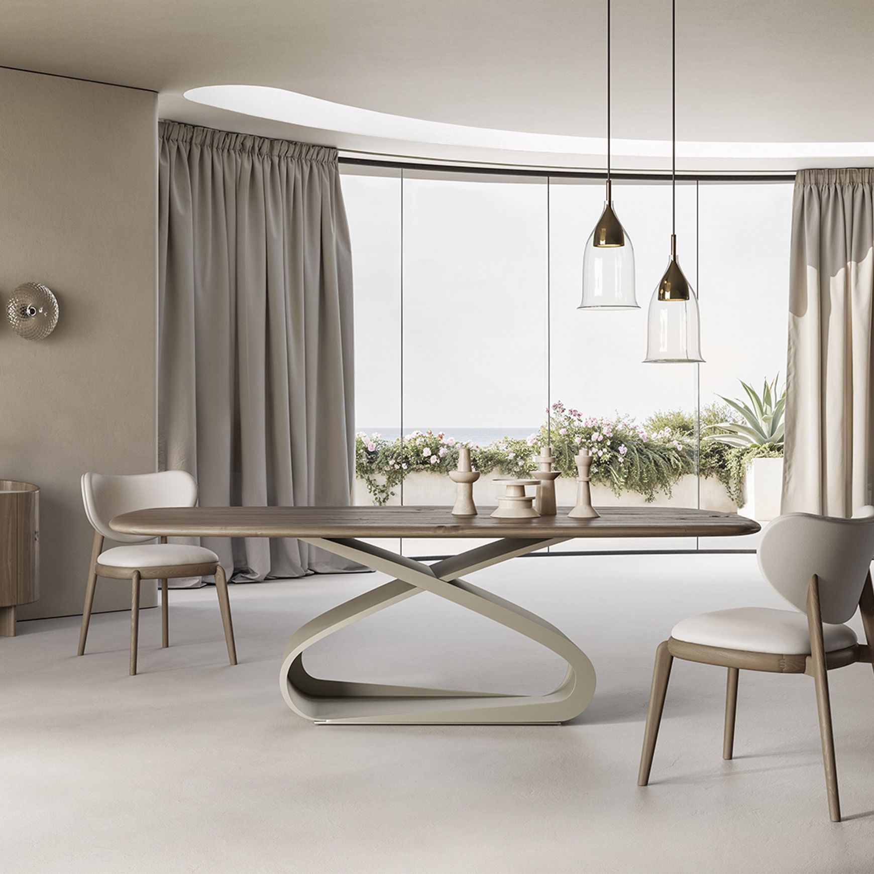 Nodo Project l Dining Table Collection