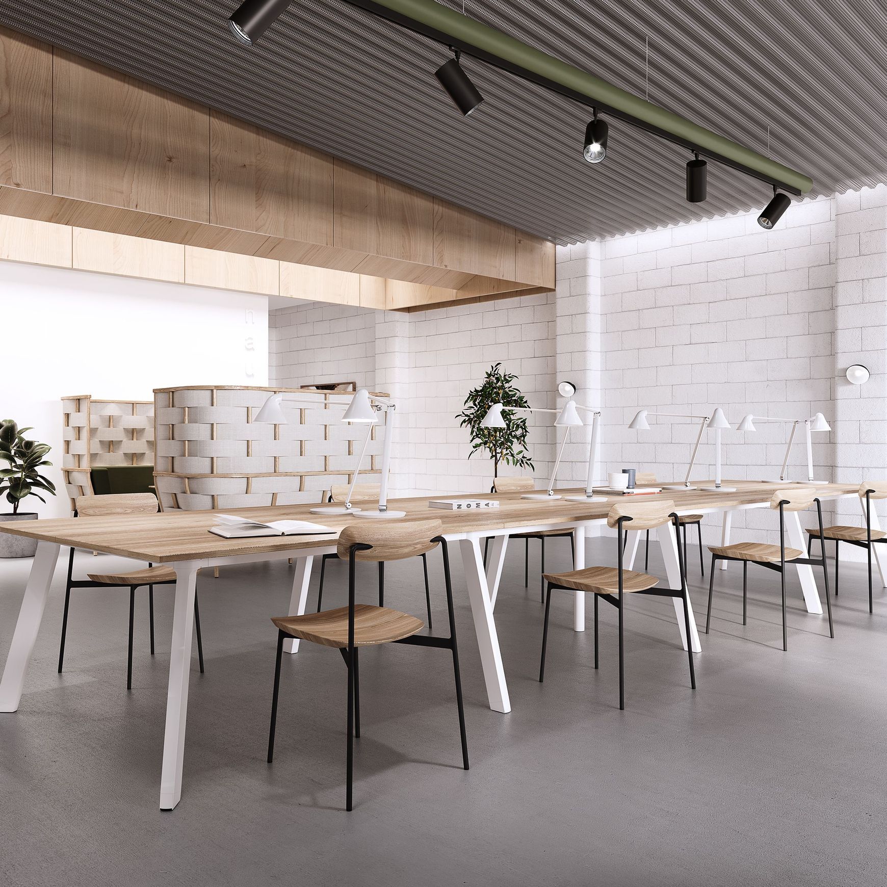Chameleon Table System by NAU