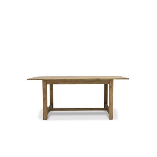 Farmhouse Elm Dining Table - 184cm