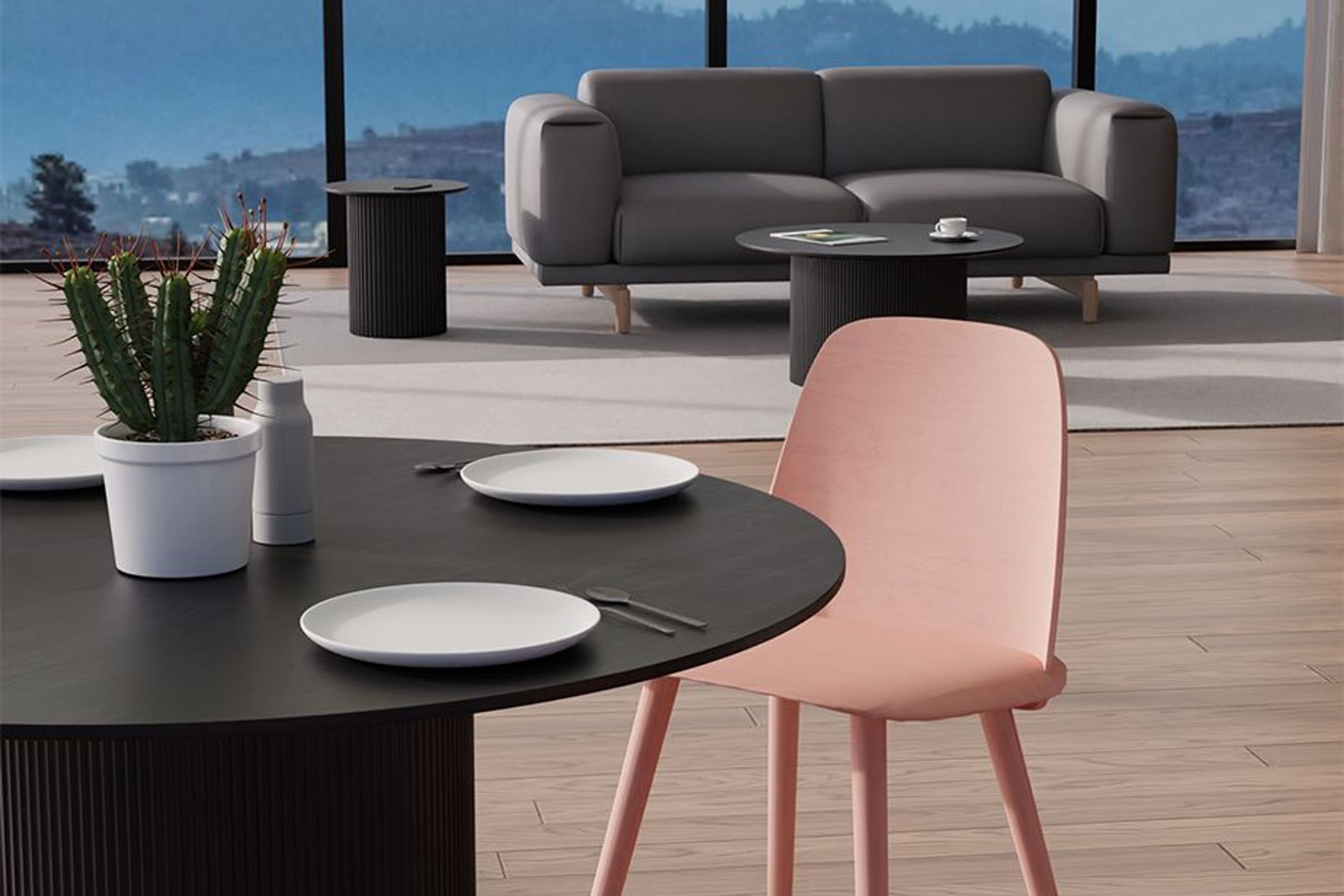 Mimi Dining Table -   120cm