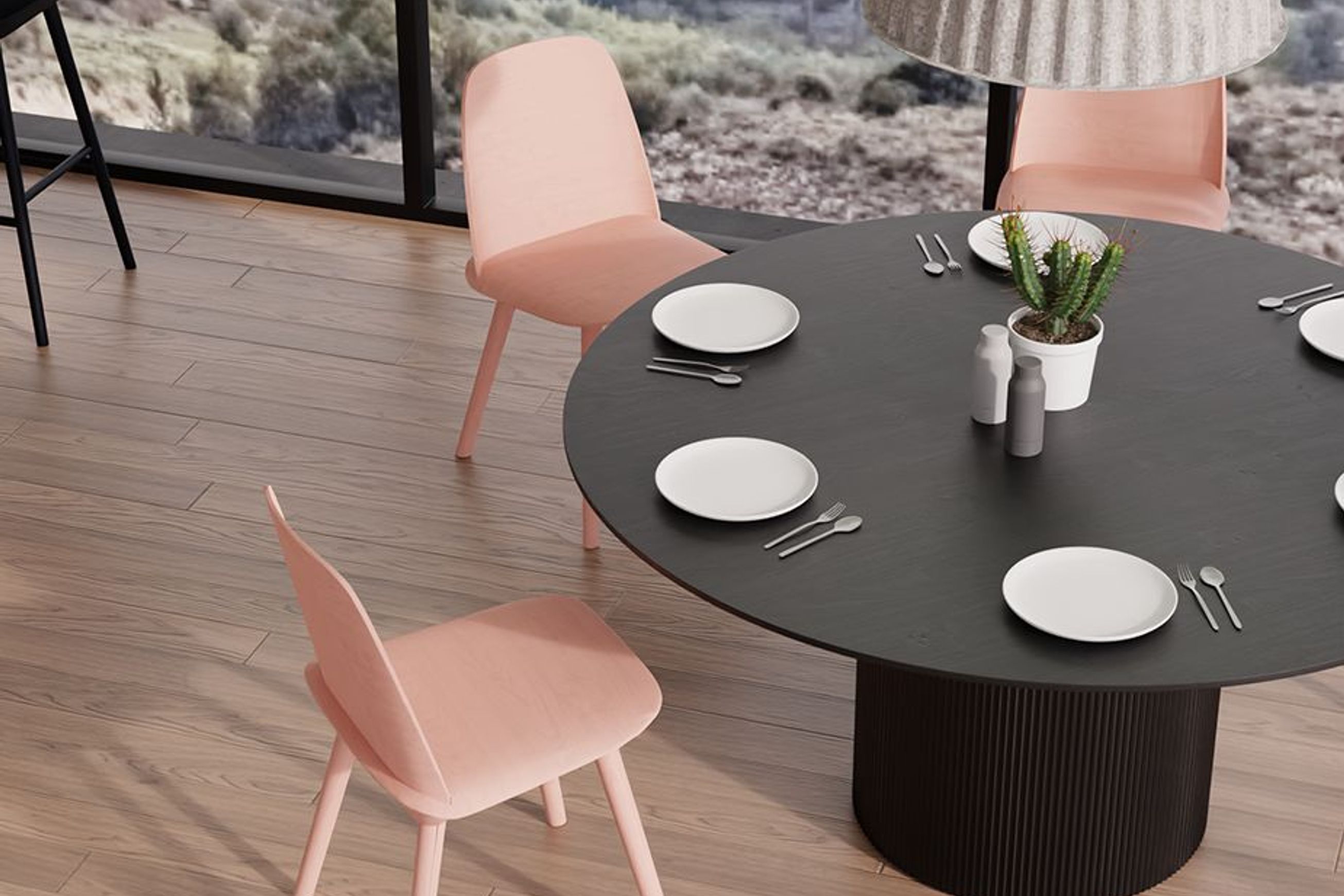 Mimi Dining Table -   155cm
