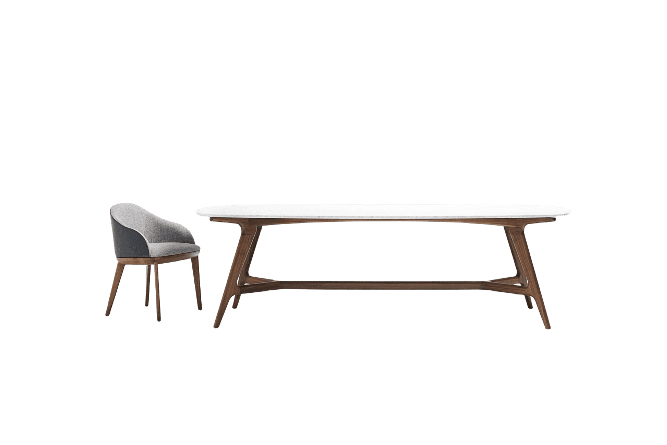 Johanna | Elliptical Table