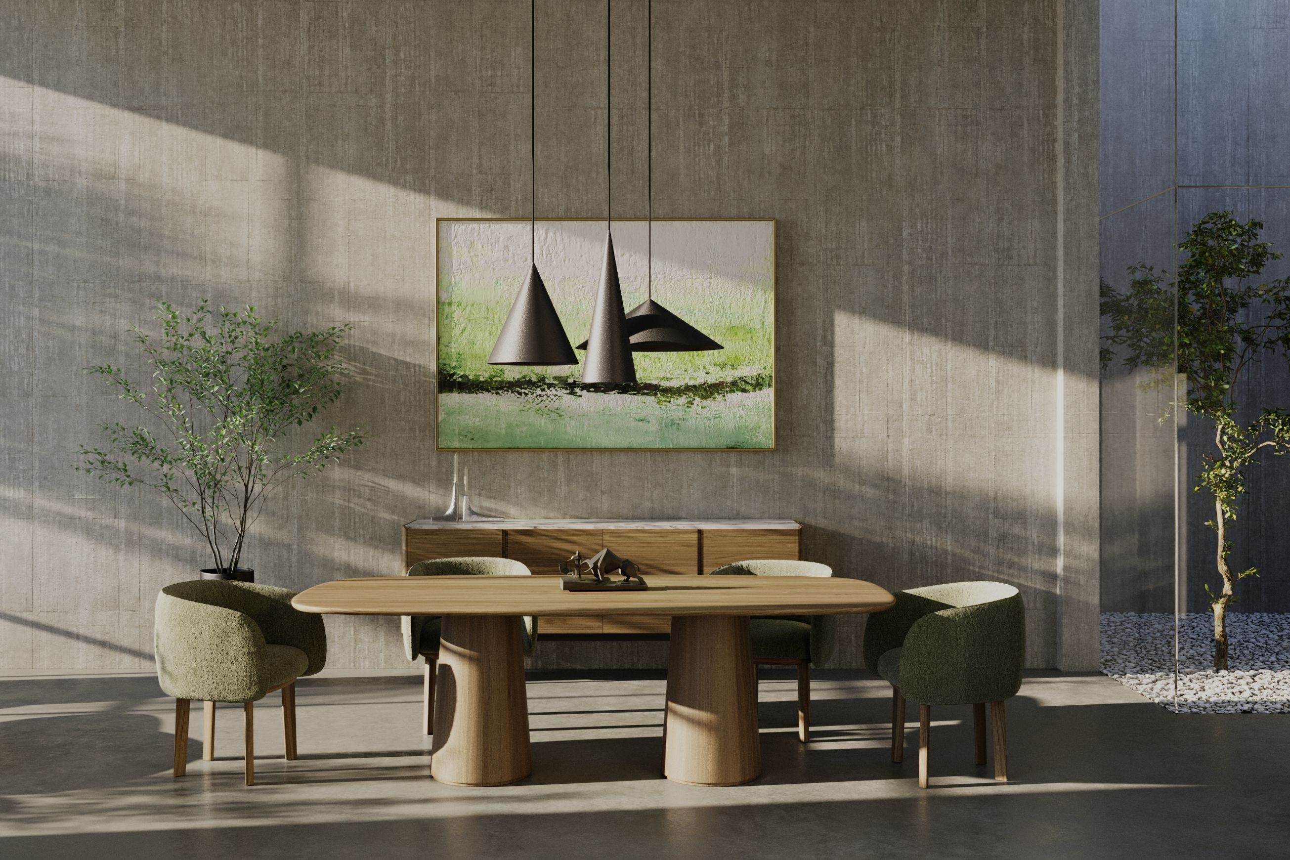 Amos Dining Table