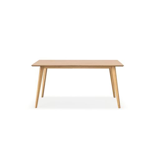 Bruno 150cm Rectangular Dining Table | Natural Oak
