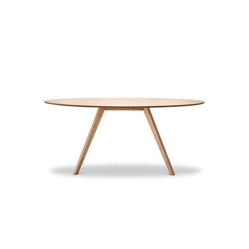 Carol Oval Dining Table | Natural Oak