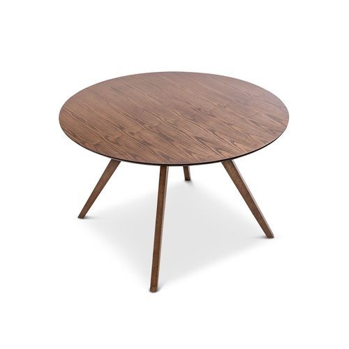 Milari Round Dining Table | Walnut
