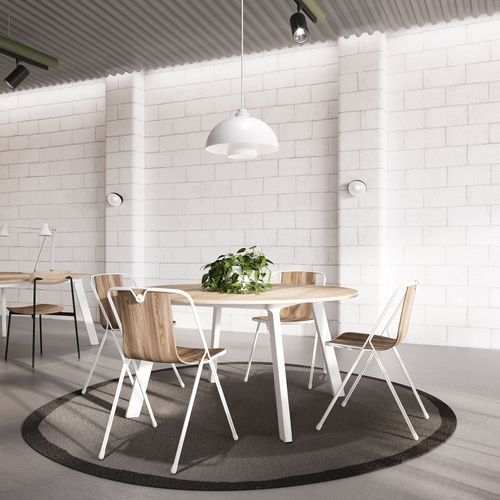Chameleon Table Round by NAU