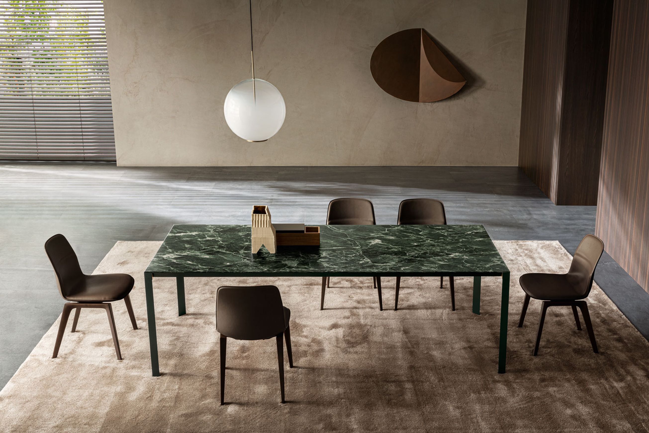 Half A Square Dining Table by Molteni&C