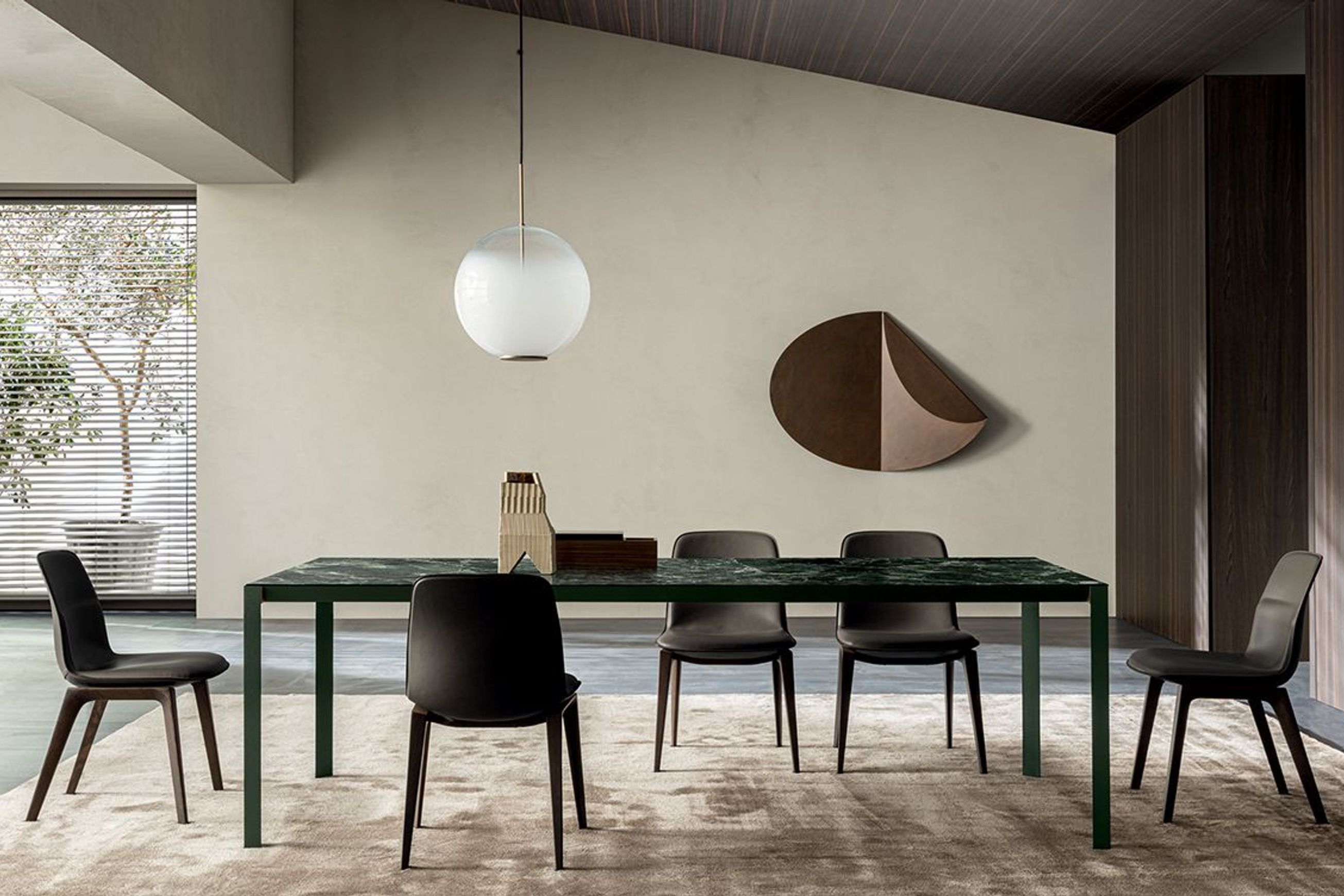 Half A Square Dining Table by Molteni&C