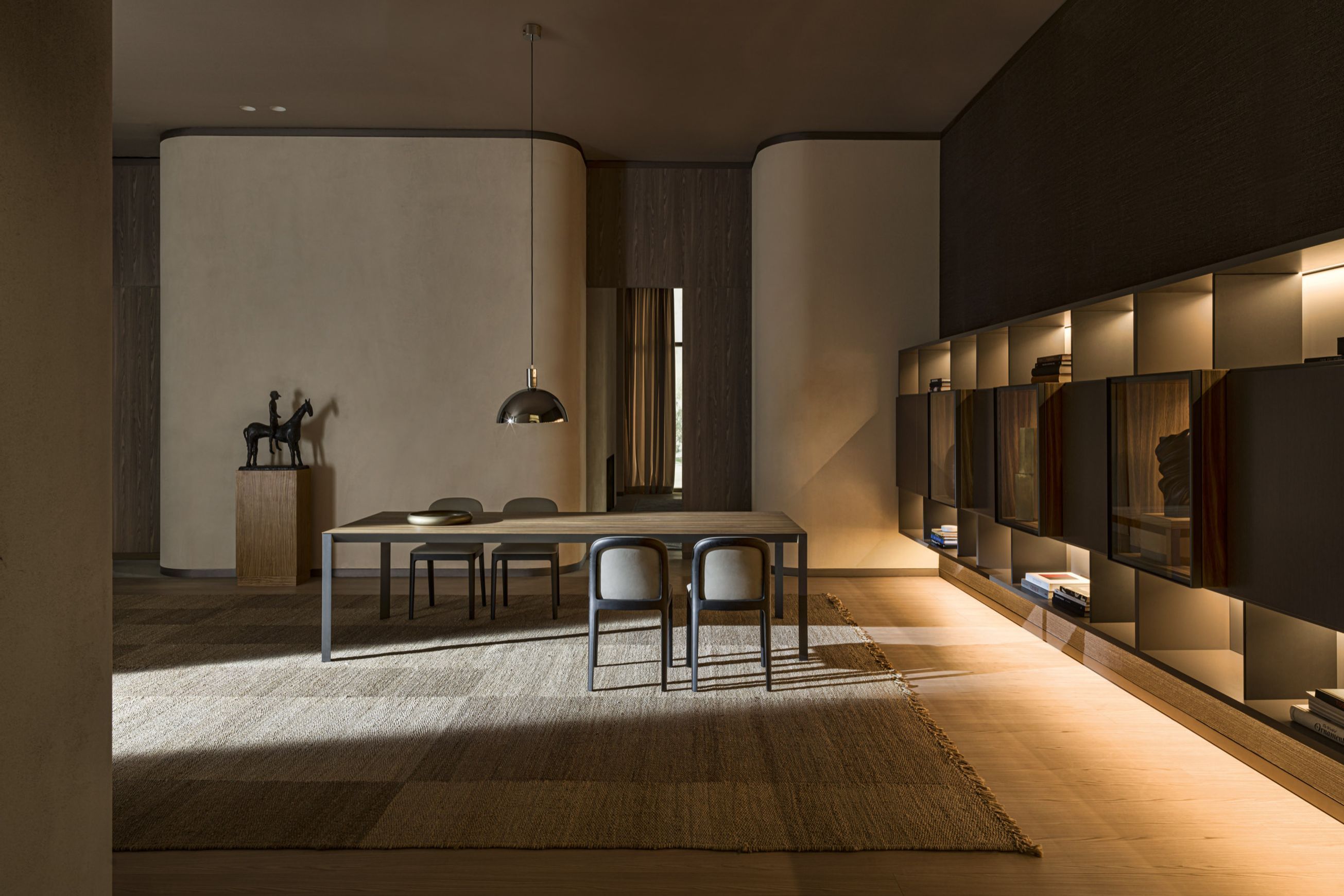 Half A Square Dining Table by Molteni&C