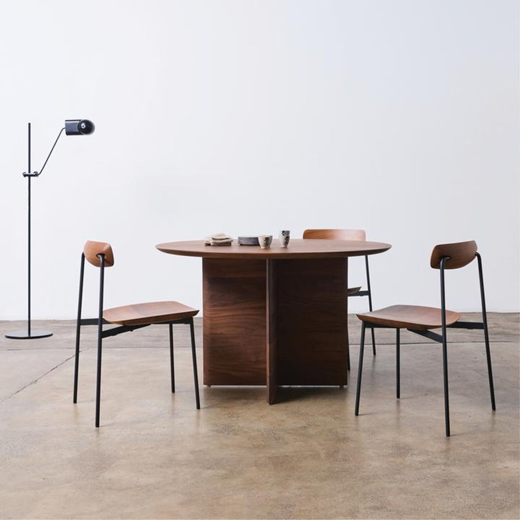 Nami Round Dining Table by Nau