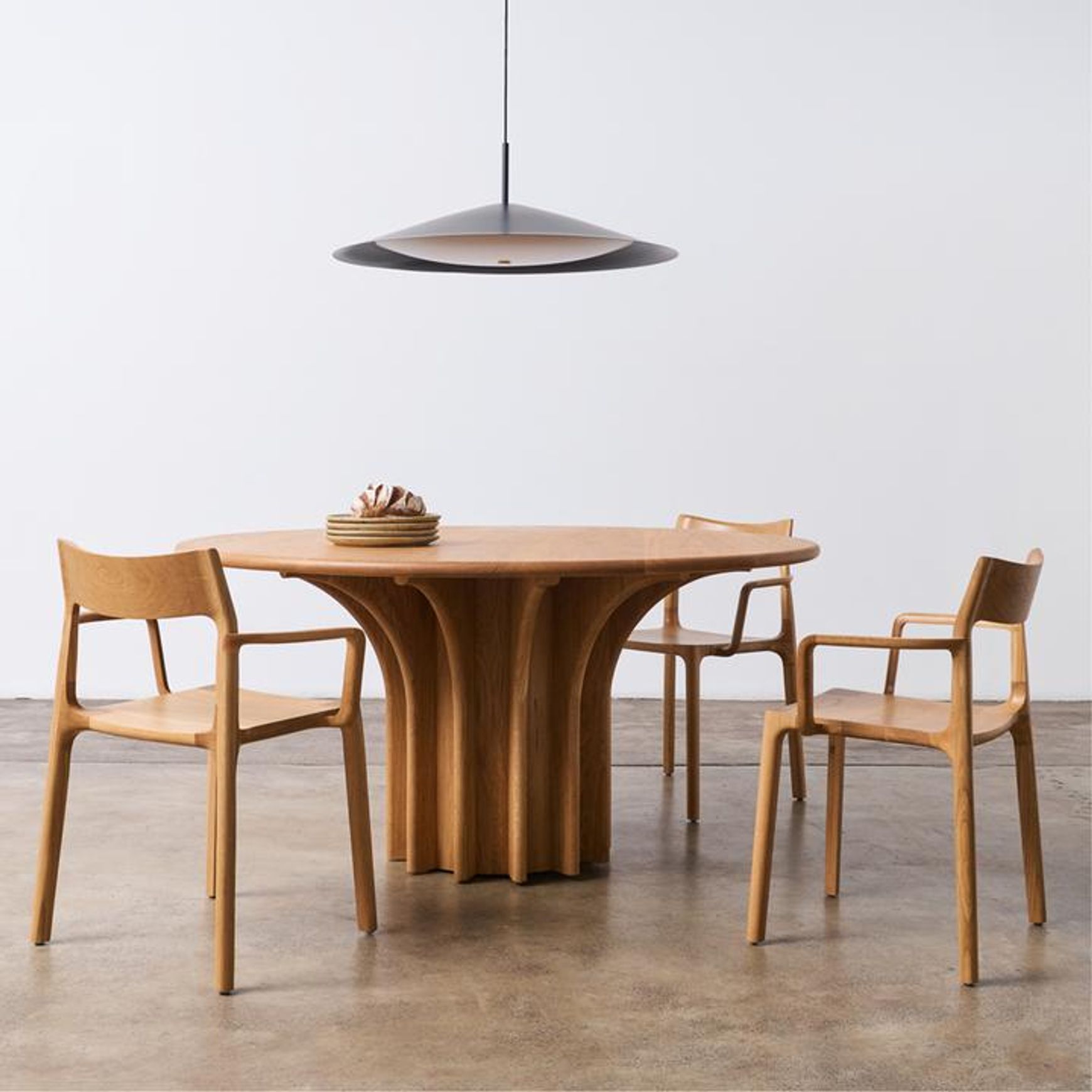 Rib Table by Nau
