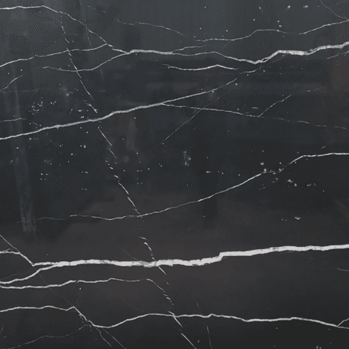 Sachi Dining Table - Nior Marquina Marble