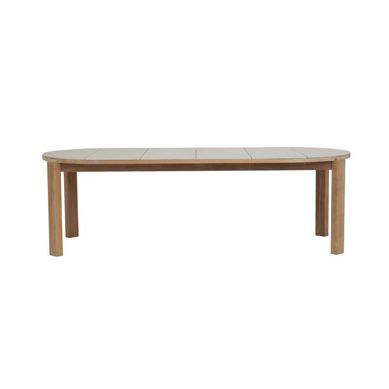Cannes Quadra Oval Dining Table