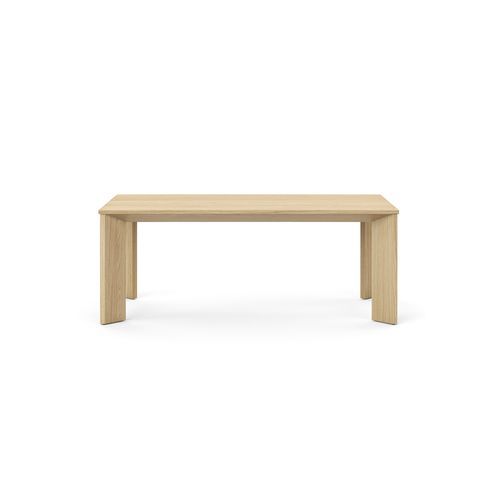Edje 200cm Oak Dining Table | Natural