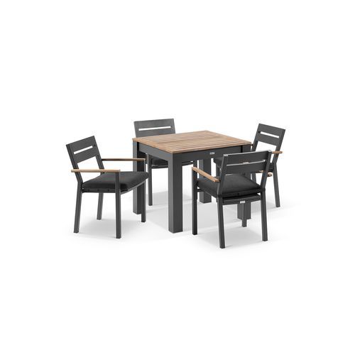 Balmoral 4 Seater Dining Table with Capri Chair