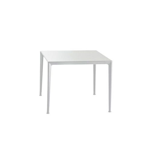Mirto White Painted Square | Table