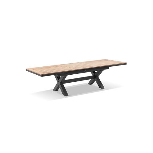 Austin  2.2m-3m Extension Teak Timber Dining Table
