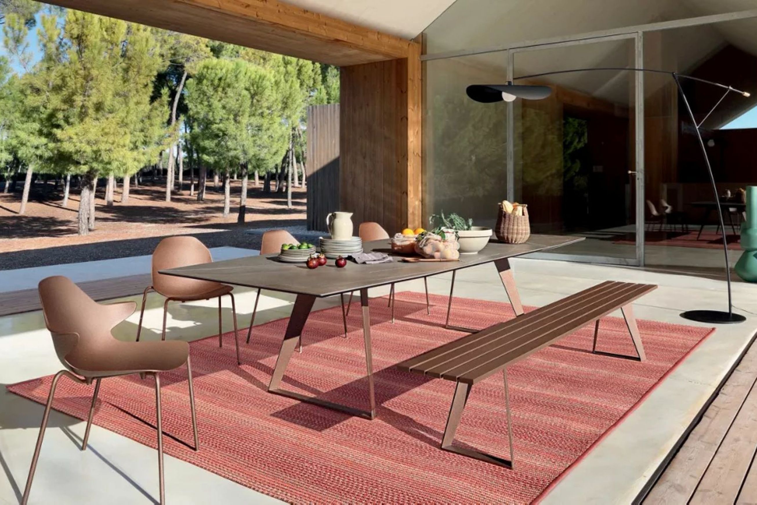 Echoes Outdoor Dining Table