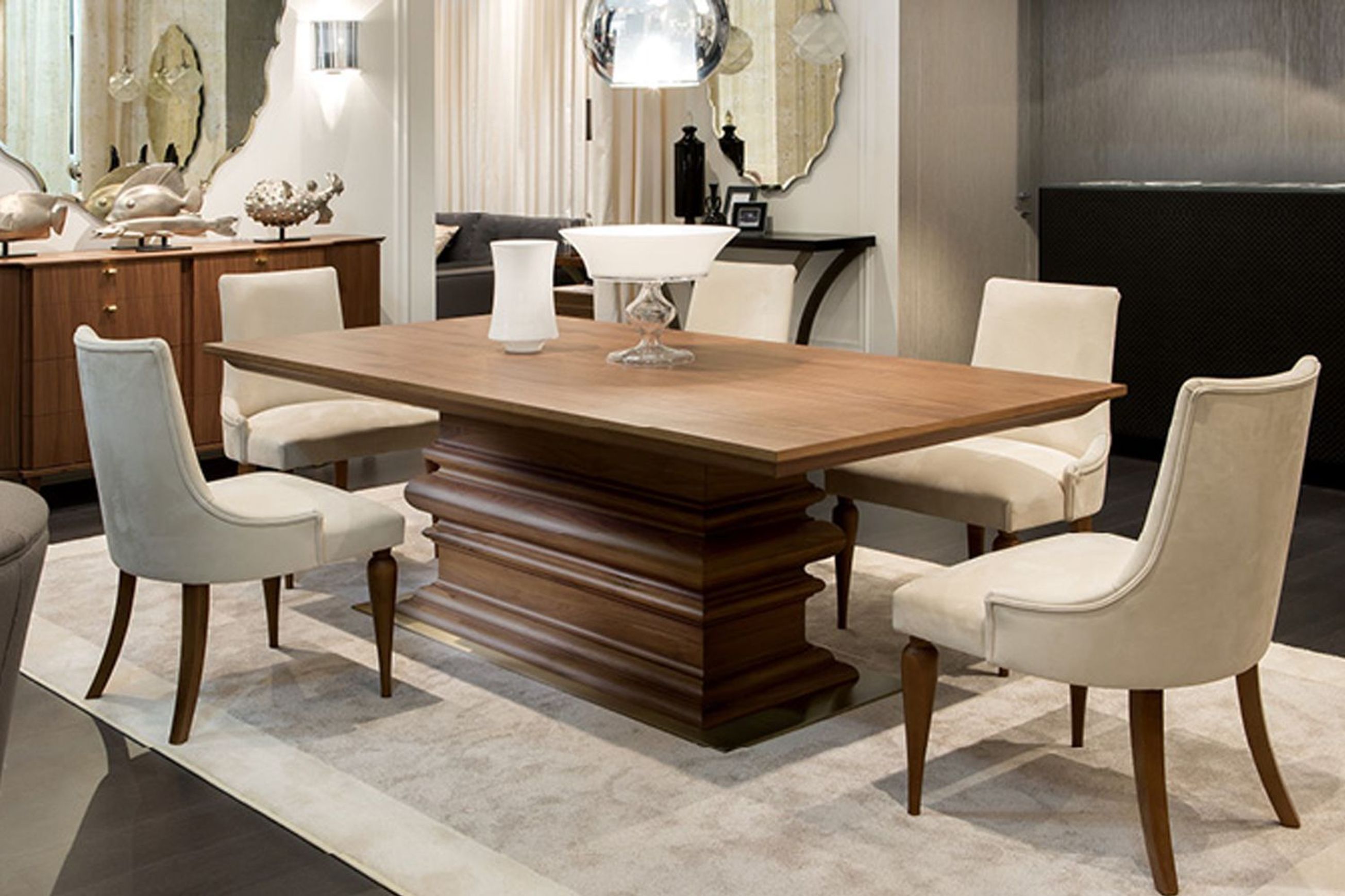 Edgar Rectangle Dining Table