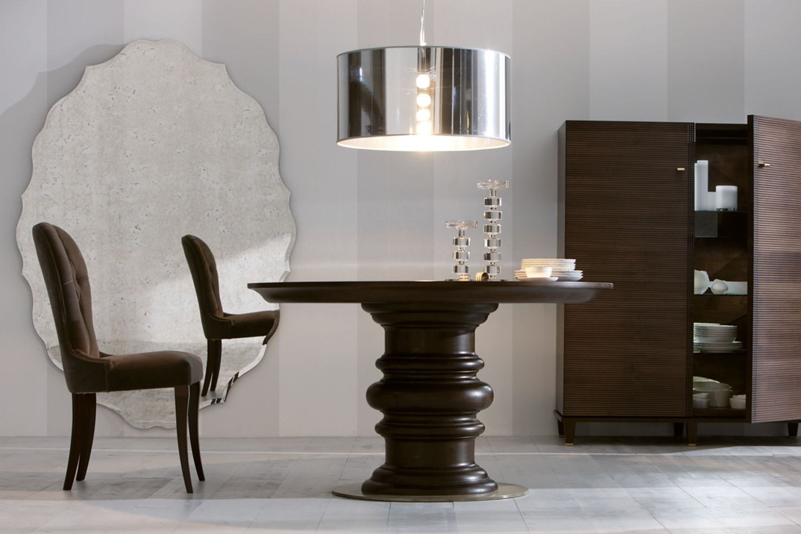 Edgar Round Dining Table