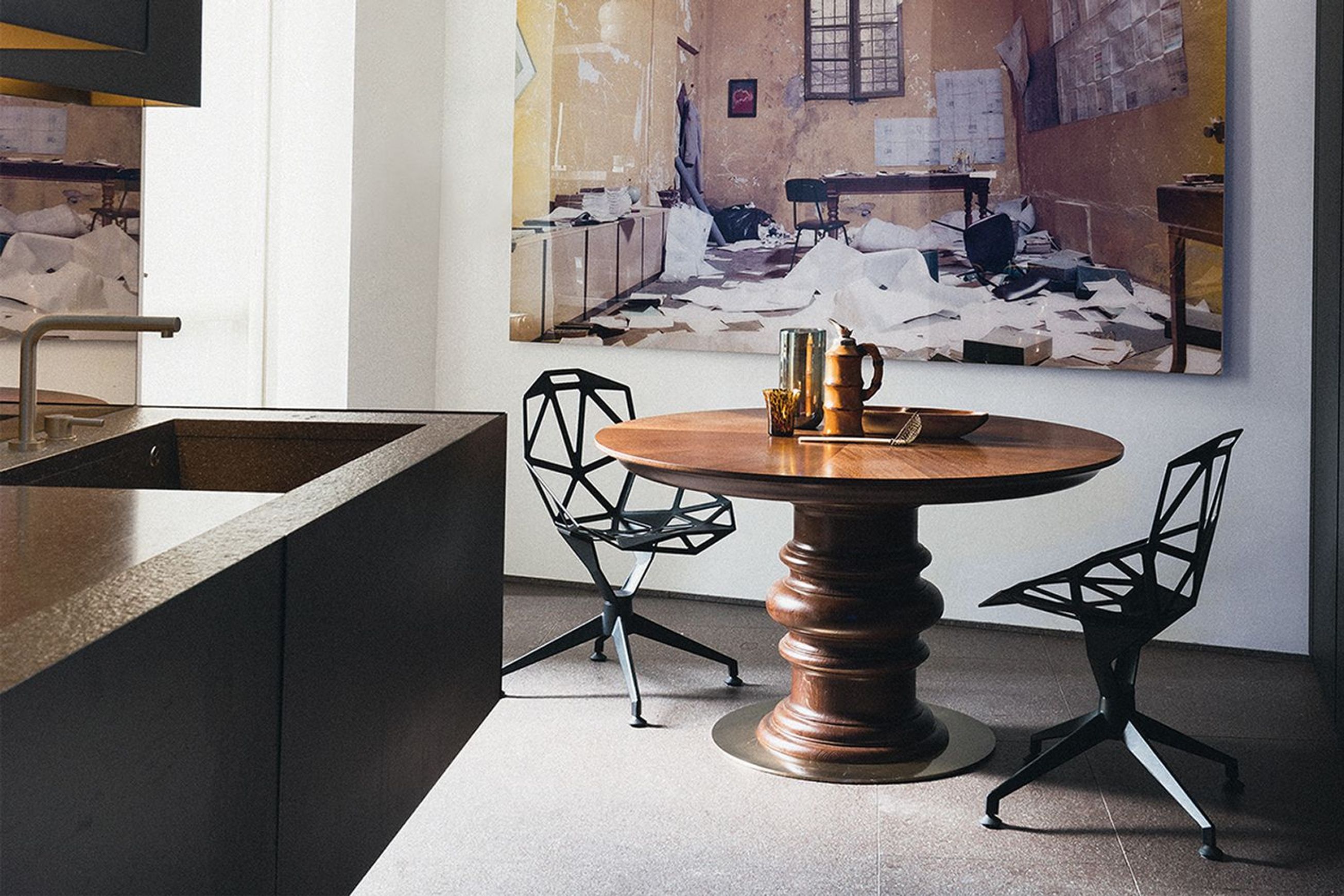Edgar Round Dining Table