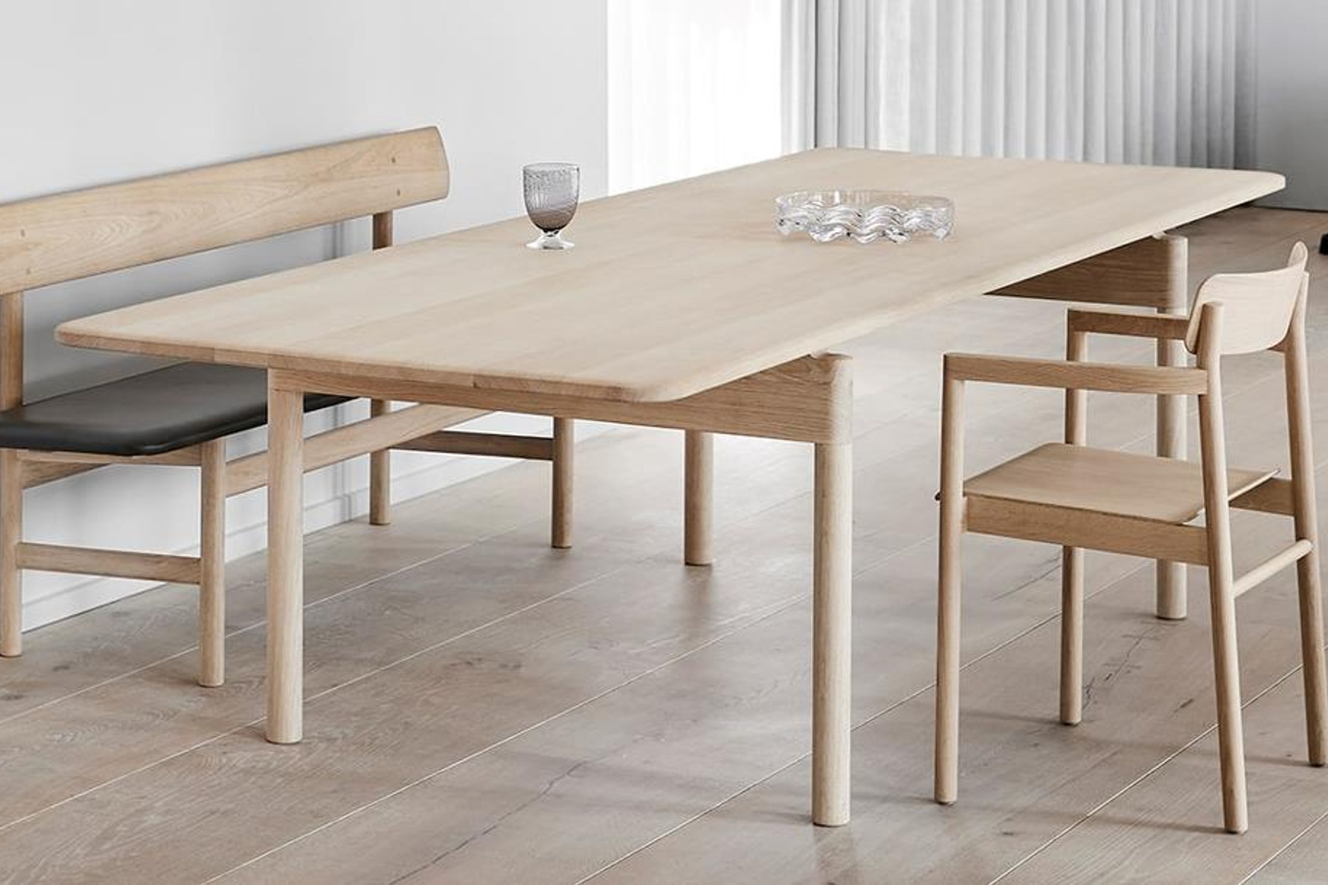 Post Dining Table 265cm by Fredericia