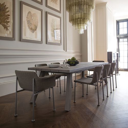 Gina Dining Table Rectangle 280