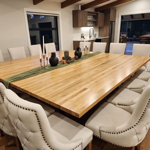 Bespoke Solid Wood Tables