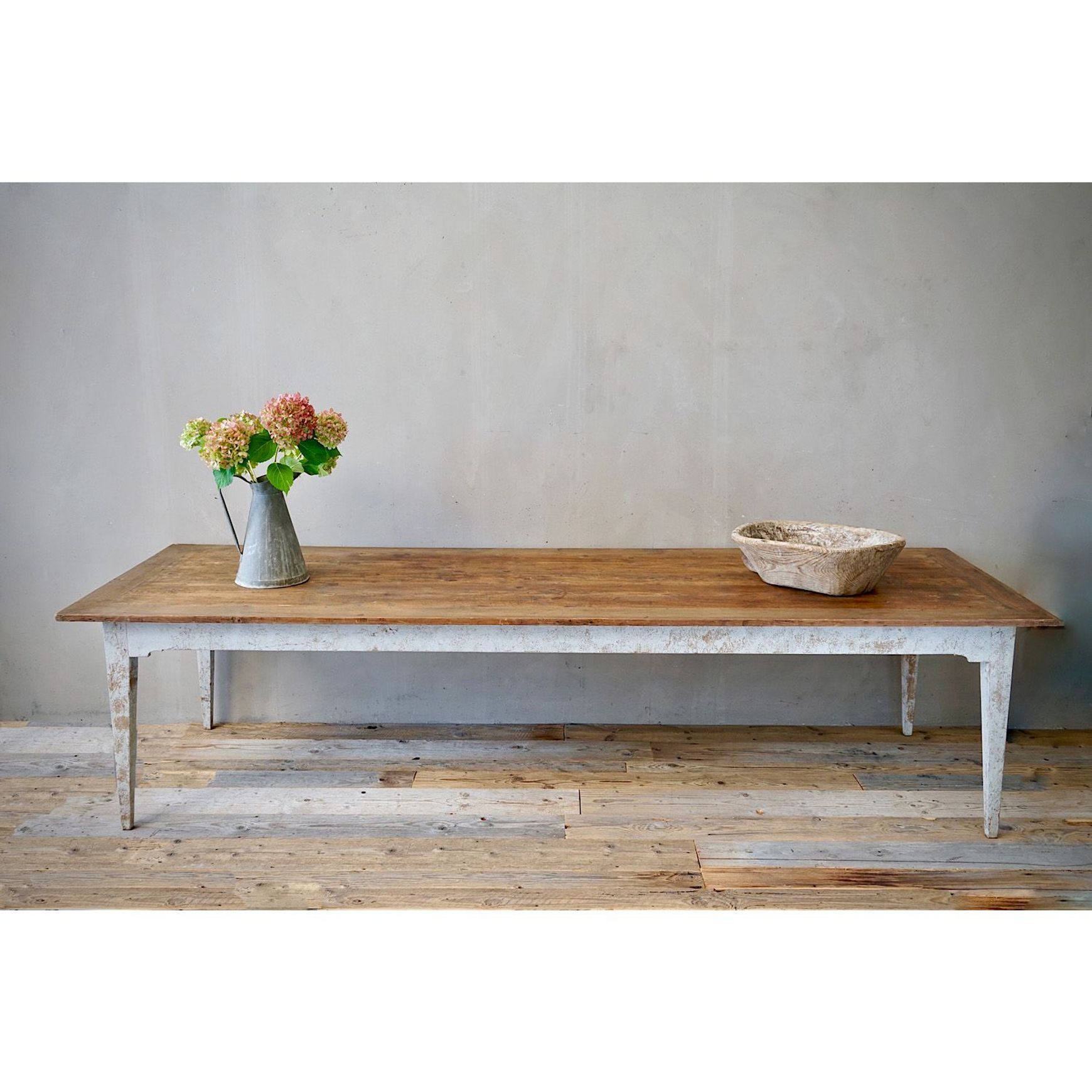 Antique French Provincial Dining Table