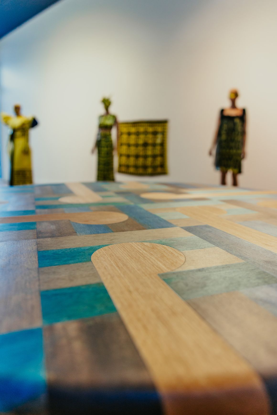 LETSWEAVE Dining Table — Reclaimed Kauri & Rimu