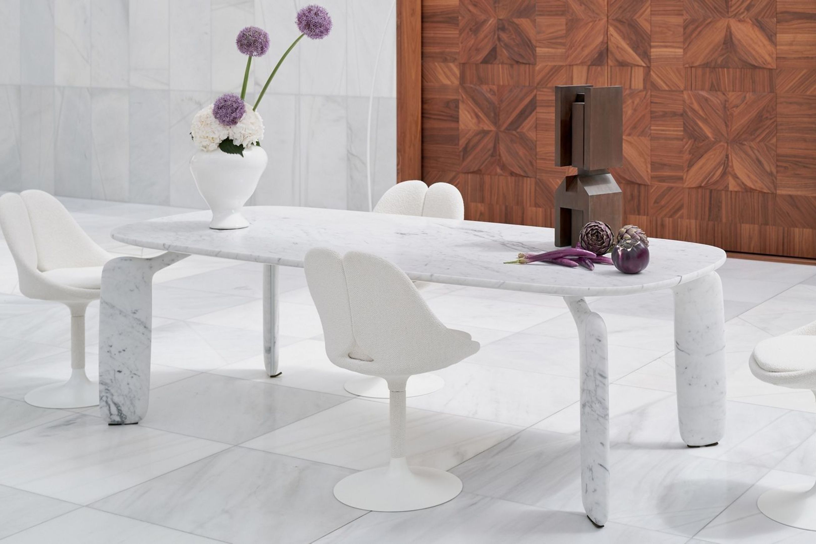 Pulp Marbre Dining Table