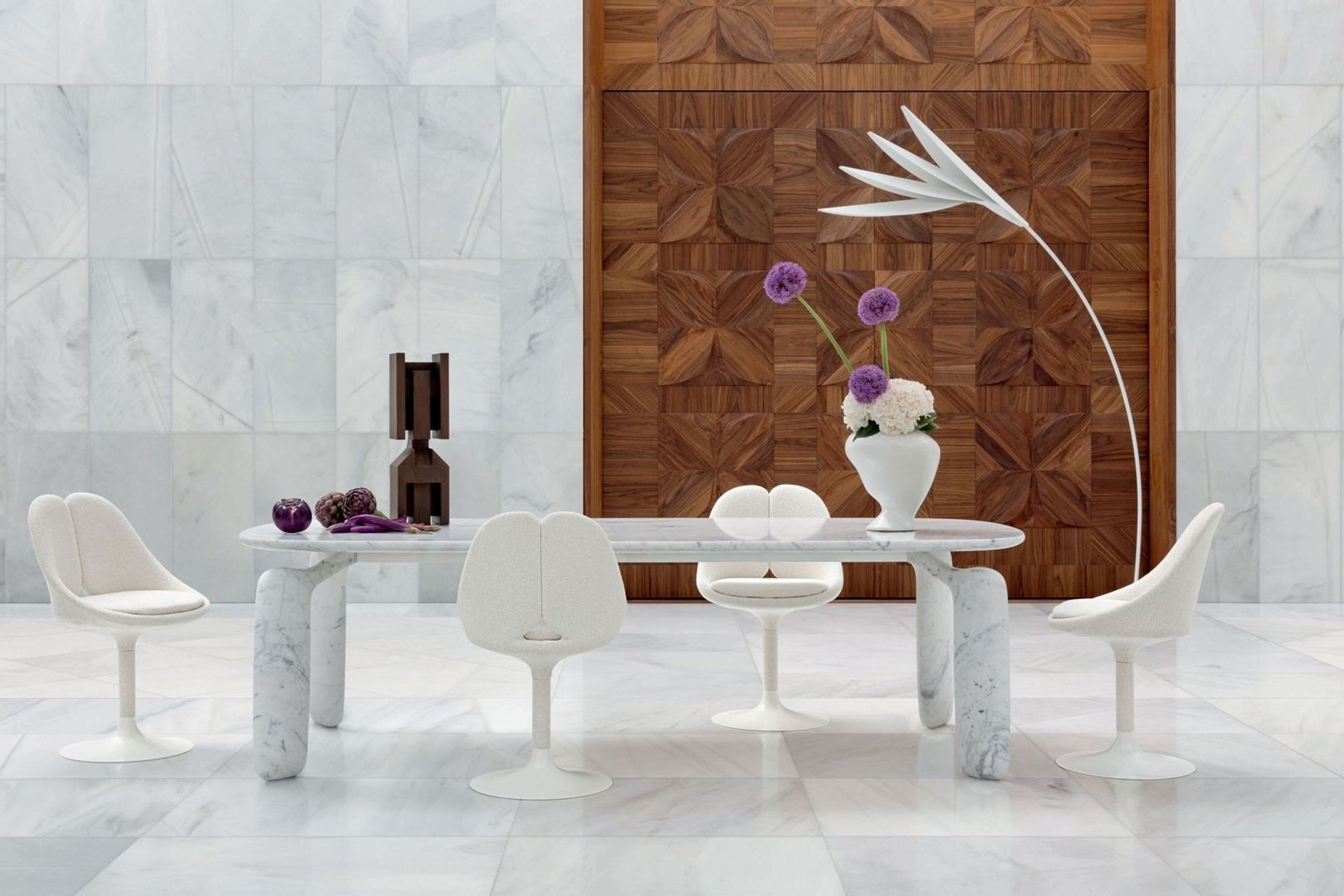 Pulp Marbre Dining Table
