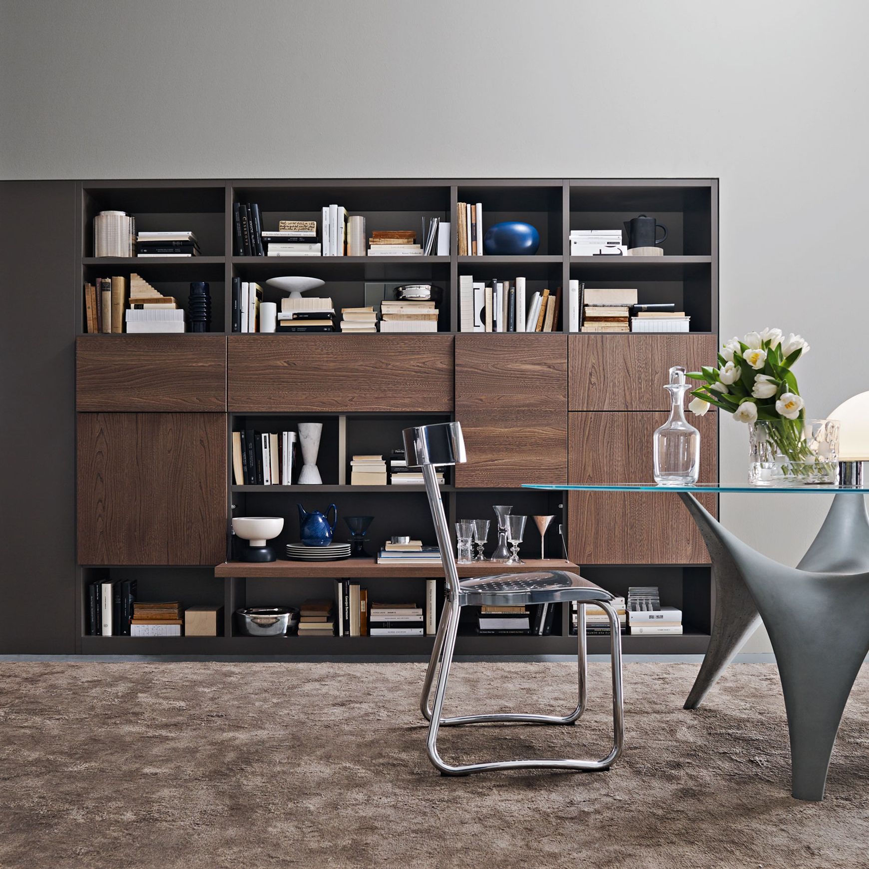Arc Dining Table by Molteni&C