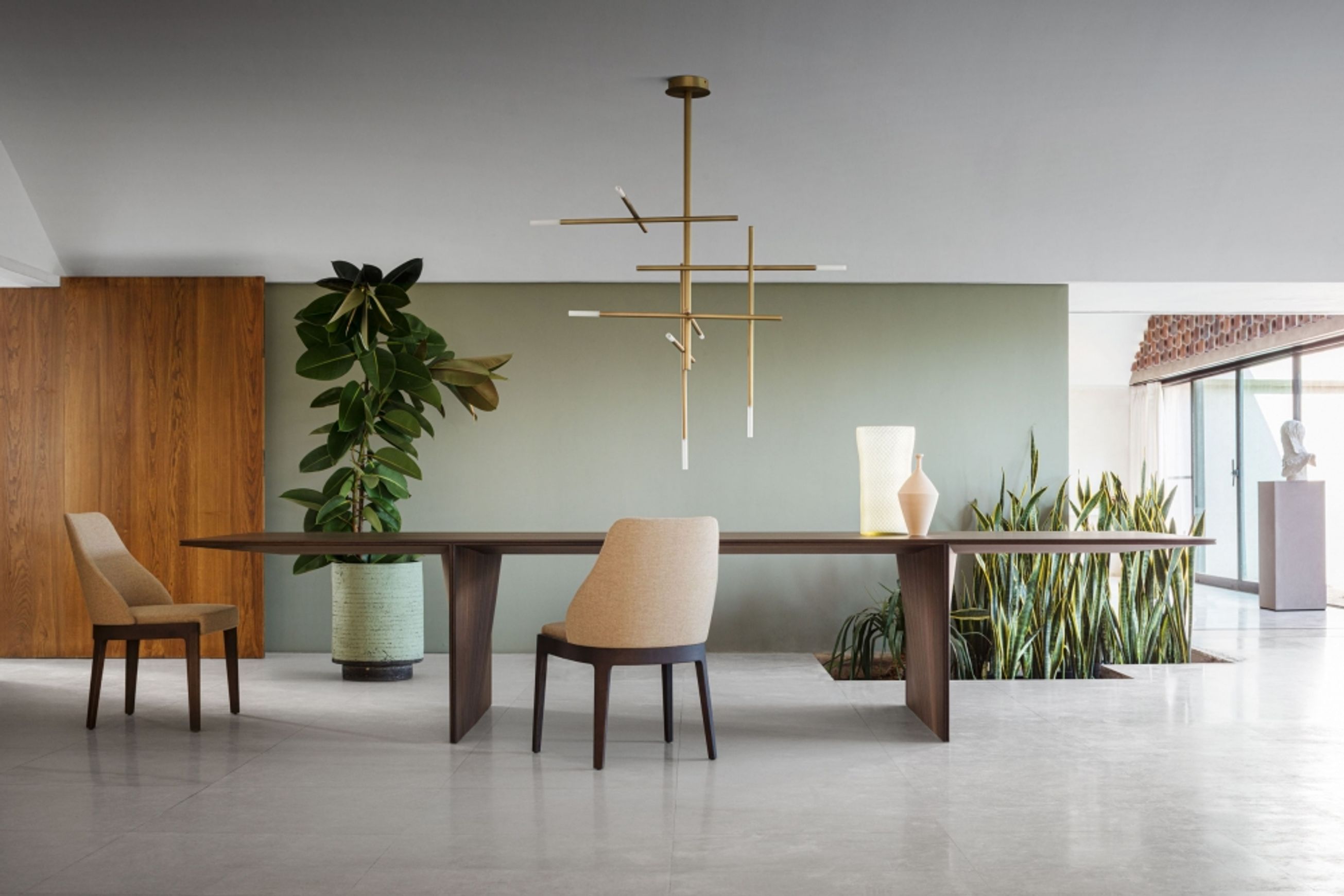Ava Dining Table by Molteni&C