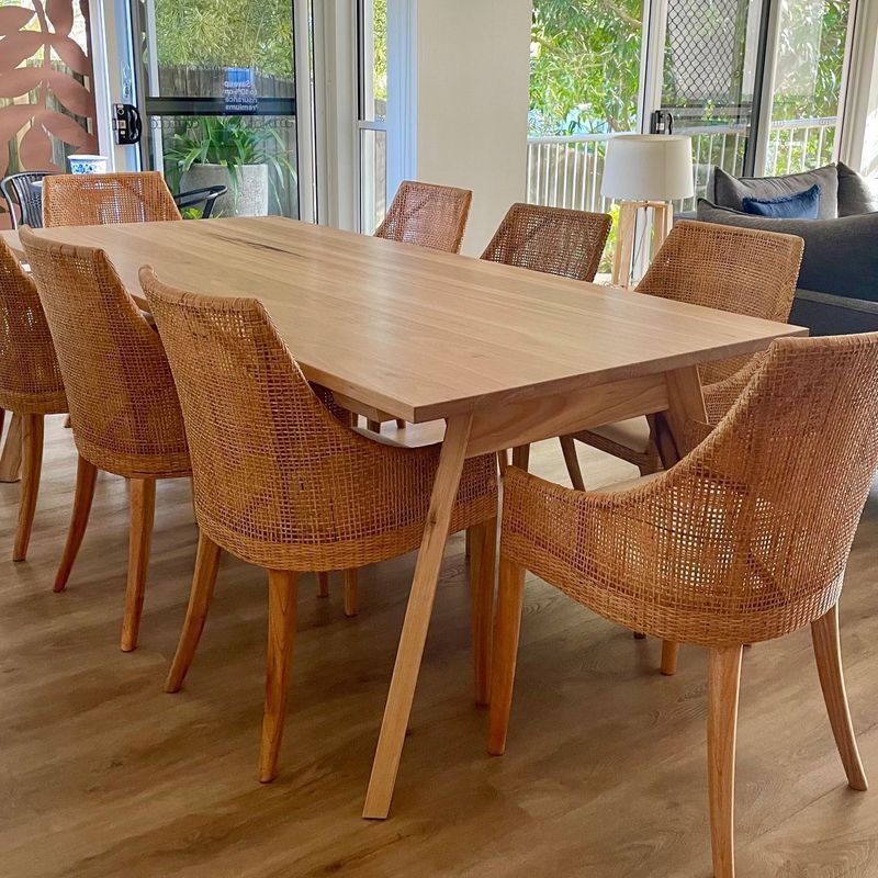 Handcrafted Blade Table