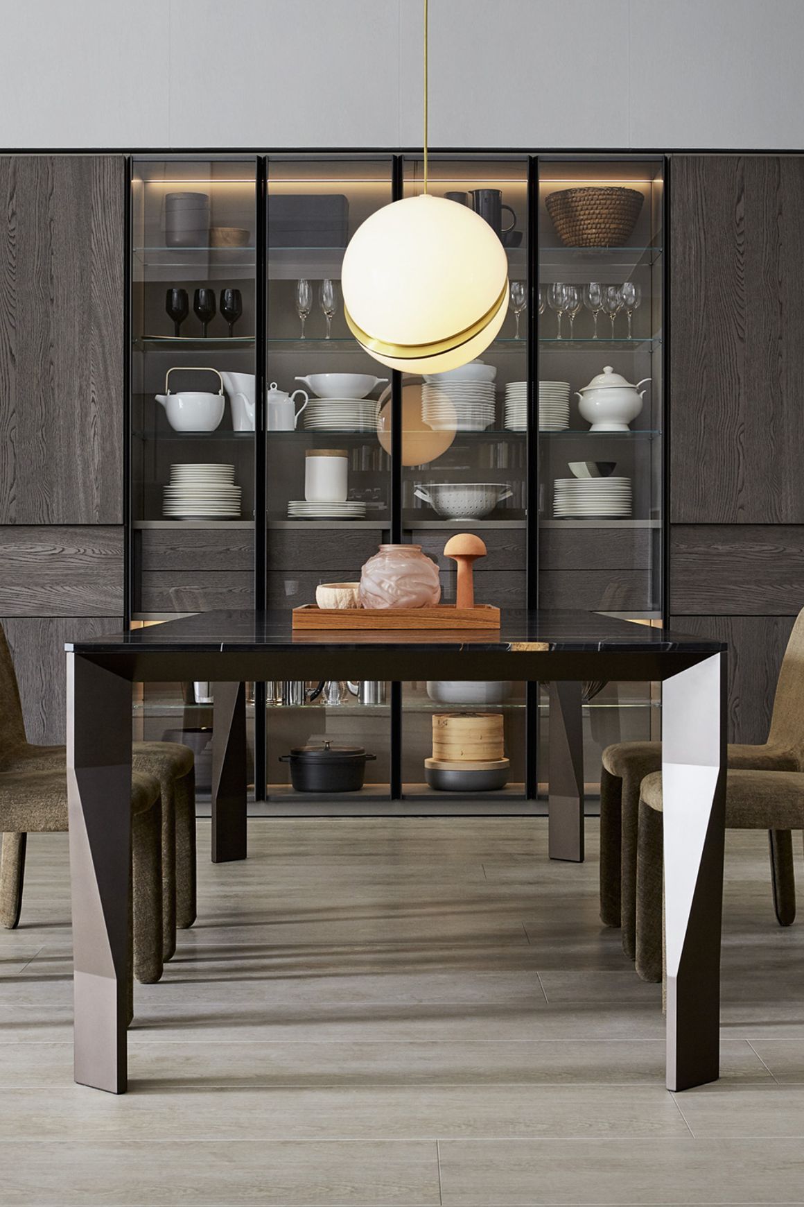 Diamond Dining Table by Molteni&C