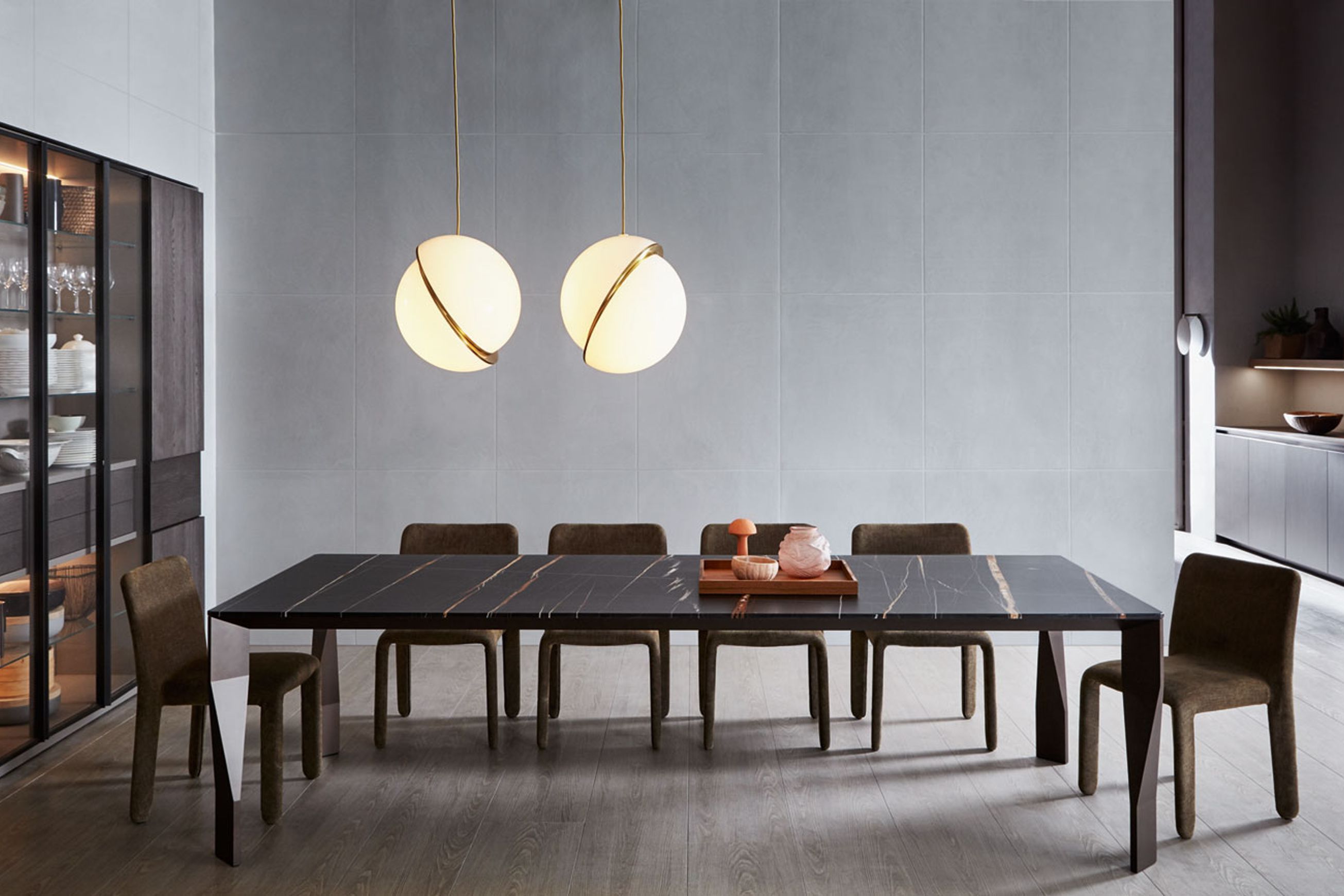 Diamond Dining Table by Molteni&C