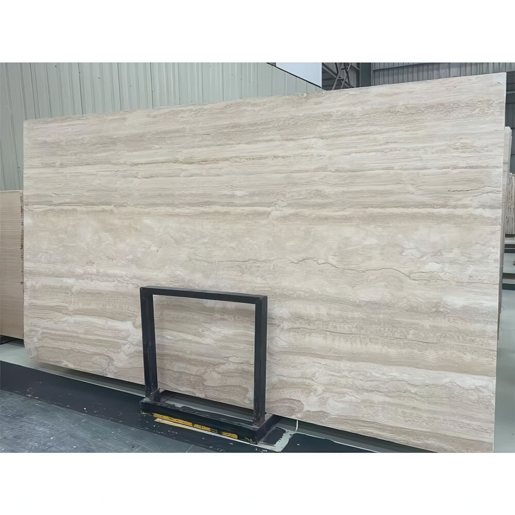 Court Dining Table-Italian Super White Travertine | Natural Stone Co.